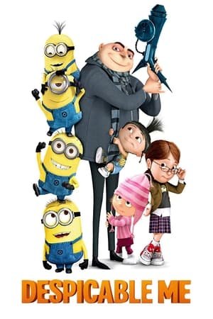 Despicable Me (2010) - Poster